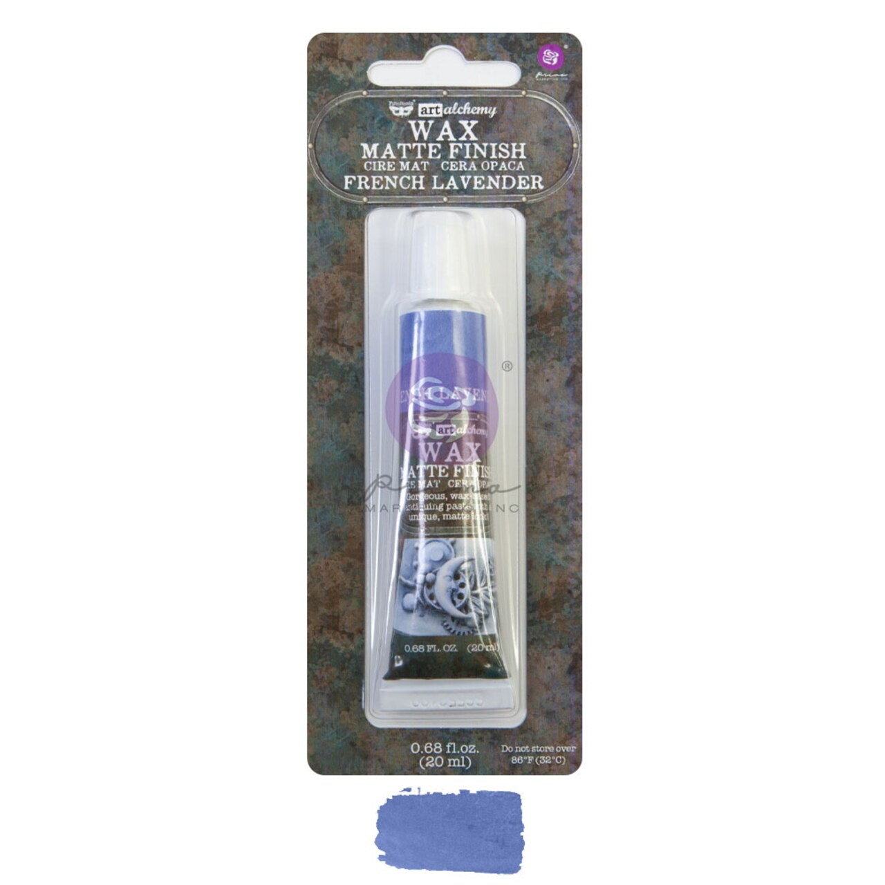 Prima Marketing Inc Art Alchemy - Matte Wax - French Lavender - 1 Tube, 20 Ml 655350968724